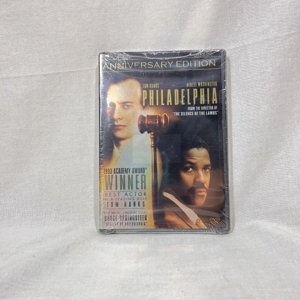 Philadelphia 2-disc Anniversary Edition DVD, Brand New and Sealed, Tom Hanks